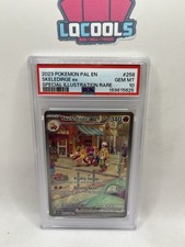2023 Pokemon PAL EN Special Illustration #258 Rare Skeledirge EX PSA 10 Gem picture