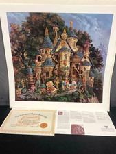 James Christensen - College of Magical Knowledge - Lithograph Limited Print picture