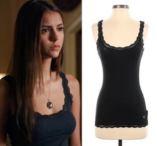 AMERICAN EAGLE OUTFITTERS ASO ELENA GILBERT THE VAMPIRE DIARIES Tank Top Small picture