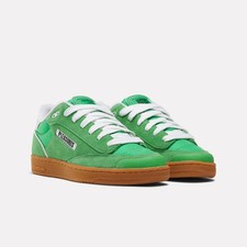 Reebok X PLEASURES Club C Bulc 100206744 Men's Sneakers US 13 Green Shoes picture