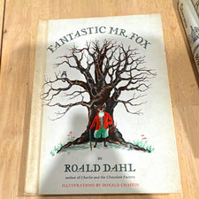 Roald Dahl Fantastic Mr. Fox 1970 Hardcover Illustrated DJ Alfred A. Knopf picture