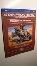 STAR FRONTIERS SF4 MISSION TO ALCAZZAR *NEW NM/MT 9.8 NEW* DUNGEONS DRAGONS picture