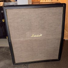 Marshall 1960TV 4x12 Angled Guitar Speaker Cabinet Celestion Greenbacks 100 Watt picture