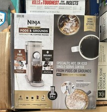 New Ninja Single-Serve Pods & Grounds Specialty XL Coffee Maker picture