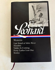 Elmore Leonard Westerns LOA #308 Hardcover 2018 Dust Jacket: Hombre, Valdez picture