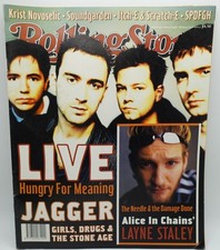 Rolling Stone Australia March 1996 Live Alice in Chains Magazine Vintage Rock picture