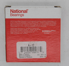 New National Bearings A-17 Multi-Purpose Bearing picture