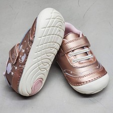 STRIDE RITE SRT Adalyn Sneaker Shoes Toddler SZ 6W Rose Gold BB000702 picture