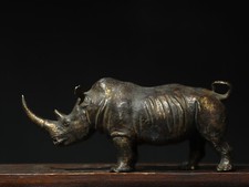 Copper Tuojin Rhinoceros Ornament picture