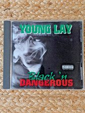 Young Lay Black 'N Dangerous CD 1996 Atlantic 2Pac Mac Mall Vallejo Bay Area Mob picture