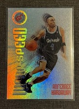 1995-96 Topps Stadium Club - Warp Speed Anfernee Hardaway #WS4 picture