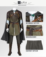 The Lord of the Rings：The Fellowship of the Ring Legolas Cosplay Costume Outfit picture