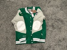 NWT Princess Diana Lady Di Philadelphia Eagles Mitchell & Ness Jacket Coat XL picture