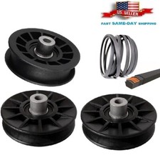 3 Drive Transmission Idler Pulley Belt For Snapper ST2046 ST2446 ST1946 46