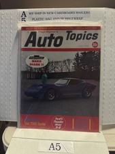 SEALED Vintage Auto Topics Magazine July 1965 picture