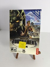 Unreal Tournament 2004 PC CD-ROM Game Big Box Brand New Factory Sealed  picture