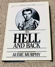To Hell and Back Audie Murphy Military Classics Series Books 1988 Excellent Cond picture