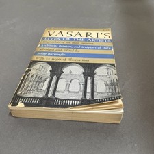 Vasari's Lives of the Artists by Betty Burroughs -1946 -Paperback -Biographies picture