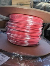 500' FT 8 AWG GAUGE Copper BATTERY CABLE 250'  RED & 250' BLACK MADE IN USA picture