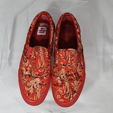 Opening Ceremony x Vans Vault Slip-On LX Qi Pao Pack Red Men 10.5/Wom 12 Colab picture