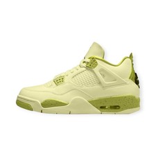J. Balvin x Jordan 4 Retro Lemon Yellow Basketball Sneakers IW2872-700 picture