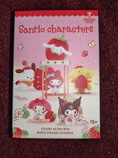 MINISO Sanrio Characters Strawberry Farm Series, New Open Box, Confirmed Kuromi picture