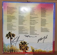 Signed DOGSTAR Somewhere Between..(Watermelon Pink Gatefold Vinyl) KEANU REEVES  picture