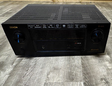 Denon AVR-X3400H 7.2ch A/V Receiver Wi-Fi Bluetooth Dolby Atmos DTS:X picture