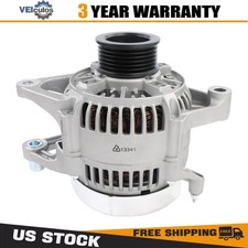 13341 Alternator for 1991-1998 Jeep Wrangler 1991-1996 Jeep Cherokee 2.5 4.0L picture