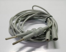 Laparoscopic TURP Cable Monopolar Bipolar Single Stem 4mmx300cm Reusable - 1pc picture