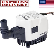 Automatic Bilge Pump 12v Attwood MK2 PN 5512-7 Sahara S1200 1200GPH picture