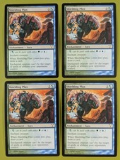 Shielding Plax x4 Dissension 4x Playset Magic the Gathering MTG picture