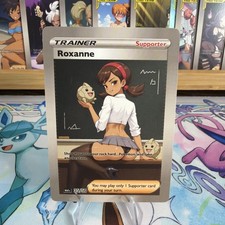 Waifx Pokemon Fan Art Anime Waifu Sexy Trainer Roxanne 35/50 picture
