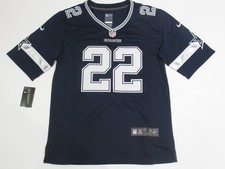 Emmitt Smith #22 Dallas Cowboys Throwback Player Men's Jersey Navy Blue picture
