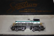 Spectrum HO Scale POWERED Baltimore & Annapolis RR 50 GE 70 Ton Diesel #81102 picture