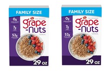 New Post Grape Nuts Original Breakfast Cereal, 29 oz (Pack of 2) picture