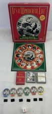 1998 It's a Wonderful Life Trivia Game by Pressman Complete in Very Good Cond picture