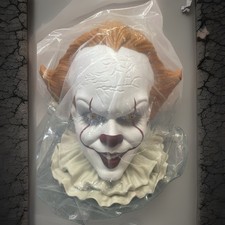 IT Chapter Two Pennywise Popcorn Bucket Head Movie Promo Clown Halloween Horror picture