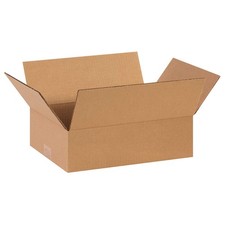 GRAINGER APPROVED 11R353 PK 25 Shipping Box,14x10x4 in 11R353 picture