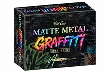 Wild Card Matte Metal Graffiti Multi-sport National Exclusive 2026 picture