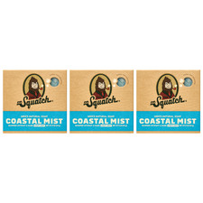 Dr. Squatch Men's Natural Bar Soap Coastal Mist 5 oz 3-Pack picture