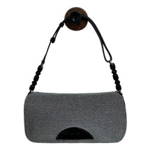 Christian Dior Malice Glitter Bag Designer Shoulder Bag Handbag Maris Pearl picture