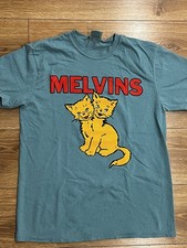 Rare Melvins Band T-shirt White Short Sleeve S-5XL MM030 picture