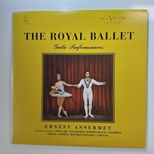The Royal Ballet Gala Performances LP Vinyl Record Ernest Ansermet Living Stereo picture
