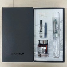Platinum 3776 Century Kinu-Gumo Fuji Unkei EF 2500 14K Fine Fountain Pen NEW JP picture