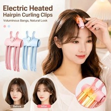 Heated Hair Volume Clip, Root Lifter Comb ,Type C Rechargeable US#1 picture