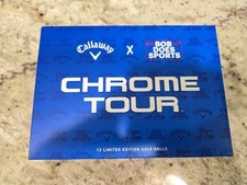 Callaway Chrome Tour Bob Does Sports 1 Dozen Very Rare New picture