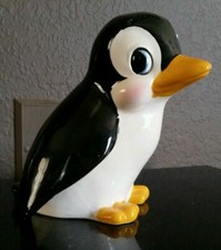 RARE PENGUIN  Vintage NORCREST Ceramic BANK picture