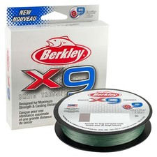 Berkley x9 Braid Low-Vis Green - 15lb - 164 yds - X9BFS15-22 1486813 UPC 0286... picture