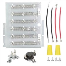 964P3 61927 Dryer Heating Element, Replaces Part Number 964P3 61927 D510329P 611 picture